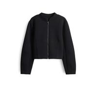 someday Damen Sweatjacke | UMARCY Regular Sweatjacke aus Scuba Black, 38