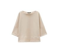 someday Damen Sweatshirt | Sweater USHINY Detail Loose mit Glitzer Effekt Mellow mélange, M
