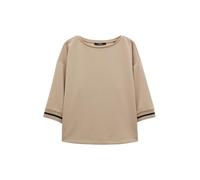 someday Damen Sweatshirt | Sweater UTALBA Loose aus Viskose Mix Soft Oat, 38
