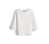 someday Damen Sweatshirt | Sweatshirt aus super weichem Modal Mix Regular Fit Milk, 38