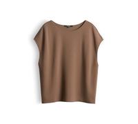 someday. T-Shirt aus Viskose-Mix Modell 'Uvalerie' in Hazel, Größe 42