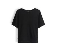 someday Damen Sweatshirt | Sweatshirt in breiter Rippenstruktur Regular Fit Black, 38