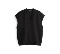 someday Damen Sweatshirt | Sweatshirt UBECCA Regular in zarter Strickoptik Black, 36