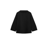 someday Damen Sweatshirt | Sweatshirt UBERTAH Loose aus Twill Jersey Black, 36