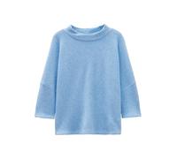 someday Damen Sweatshirt | Sweatshirt UFEE Loose mit Rippstruktur Azure Blue, M