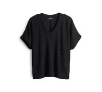 someday Damen Sweatshirt | Sweatshirt USADIE in Gerippter Strickoptik Black, S