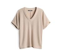 someday Damen Sweatshirt | Sweatshirt USADIE in Gerippter Strickoptik Soft Oat, S