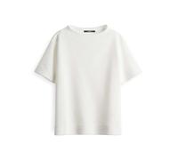 someday Damen Sweatshirt | Sweatshirt UTECKY Twist Loose in moderner Crochet-Optik Milk, 38