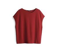someday Damen Sweatshirt | Sweatshirt UVALERIE Regular mit dezenter Kantenverarbeitung Ruby red, 40