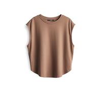 someday Damen Sweatshirt | UFABIA Regular Sweattop im O-Shape Brown Sugar, 38