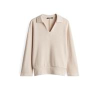 someday Damen Sweatshirt Ulica Loose aus weichem ECOVERO™ Viskose-Mix Mellow mélange 38