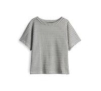 someday Damen Sweatshirt UMILA, Loose, Häkeloptik, Schwarz, S