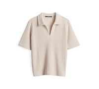 someday Damen Sweatshirt | UPOLO Regular Sweatshirt in Rippstrickoptik Natural Glaze, 38