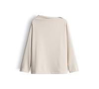 someday Damen Sweatshirt | URMINA Sweatshirt mit asymmetrischen Kragen Mellow mélange, 36