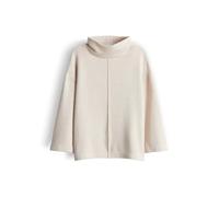 someday Damen Sweatshirt | USABELLA Loose Sweatshirt in schimmernder Strickoptik Mellow mélange, 36