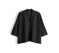 someday Damen Sweatshirt USHIMMER – Loose mit Glanz-Effekt – Schwarz S