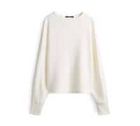 someday Damen Sweatshirt | UTIBBY Detail Loose Sweatshirt aus weichem Viskose Mix Milk, 42