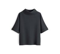 someday Damen Sweatshirt | UVERY Loose Sweatshirt aus weichem Cotton Modal Mix Steel Blue, S