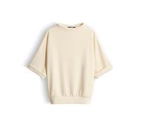 someday Damen Sweatshirt | Weiches Sweatshirt aus Cotton Modal Mix Regular Fit Buttercream, M