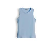 someday Damen Top | Geripptes Top KLEANNE Slim aus BCI Cotton Mix Summer Breeze, 36