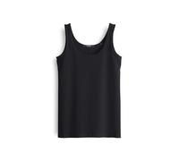 someday Damen Jerseytop Käthi Slim Modal-Mix Schwarz Größe 40