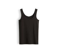 someday Damen Top | KÄTHI Jerseytop Slim aus Modal Mix Dark Truffle, 42