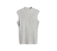 someday Damen Top | Kariba Slim Jerseytop aus Strukturiertem Viskose Mix Black, 38