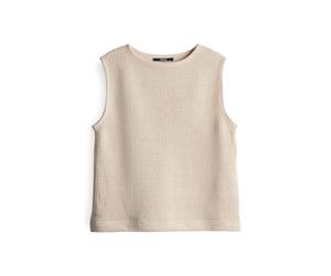 someday Damen Top | Trägertop KLARIMA Slim in Strickoptik Natural Glaze, 42