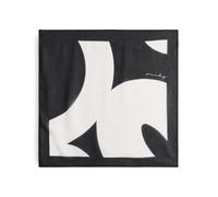 someday Damen Tuch | BREDA leichtes Printtuch aus Viskose Lyocell Mix black, 0