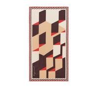 someday Damen Tuch | Großes Tuch BENIMI mit Seide plum, 0