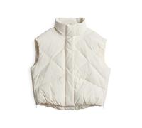 someday Damen Weste | VESARA Regular Daunenweste mit Taillenbetonung soft cream, 36