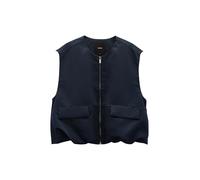 someday Damen Weste | Weste NOEEVI Loose Satin Optik ocean, 38