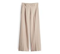 Someday Bundfaltenhose Catsby Soft aus weichem Viskose-Mix Damen Sand Größe 40