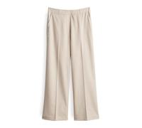 someday Damen Wide Leg Pants | CEVIL Cropped Wide Leg Pants aus recyceltem Polyester Mix Mellow mélange, 42