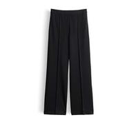 someday - Wide Leg Hose - Cevil fine schwarz - Gr. - 40