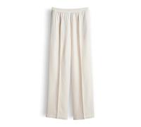 someday Damen Wide Leg Pants | CEVIL Flow Wide Leg Pants aus seidig fließendem Acetat Soft Cream, 40