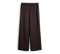someday Damen Wide Leg Pants | Charlie Palazzo Wide Leg Pants mit Komfortbund Dark Espresso, 40