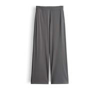 someday Damen Wide Leg Pants | Charlie Wide Detail Wide Leg mit Komfortbund Coal dust, 40