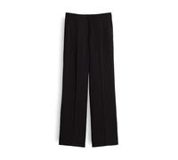 someday Damen Wide Leg Pants | Charlie Wide TECH Schlupfhose mit geradem Bein Black, 38