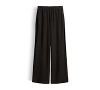someday Damen Wide Leg Pants | Charlie Wide Texture Wide Leg Pants mit Komfortbund Dark Truffle, 34