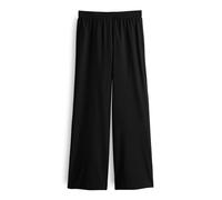someday Damen Wide Leg Pants | Schlupfhose Charlie Wide Ease mit Komfortbund Black, 42