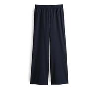 someday Damen Wide Leg Pants | Schlupfhose Charlie Wide Ease mit Komfortbund Ocean, 40