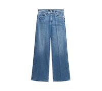 someday Damen Wide | Wide Leg Denim CELLMA Iconic Mid Rise aus BCI Cotton Mix mid Sky Blue, 34