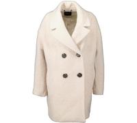someday Damen Wollmantel mit Bouclestruktur 'Vlora' creme, Gr. 40