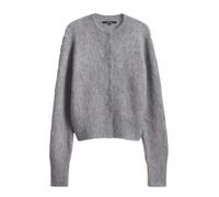 someday - Flauschige Strickjacke - Tulinda grau - Gr. - 40
