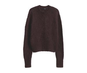 someday - Flauschige Strickjacke - Tulinda lila - Gr. - 38