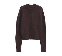 someday - Flauschige Strickjacke - Tulinda lila - Gr. - 42