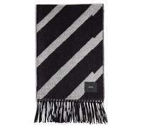 Someday Fransenschal Damen schwarz, ONE SIZE