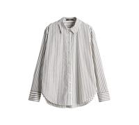 someday - Gestreifte Bluse - Zivian beige/braun - Gr. - 36
