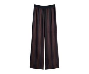 someday - Gestreifte Marlene-Hose blau/rot - Gr. - 36